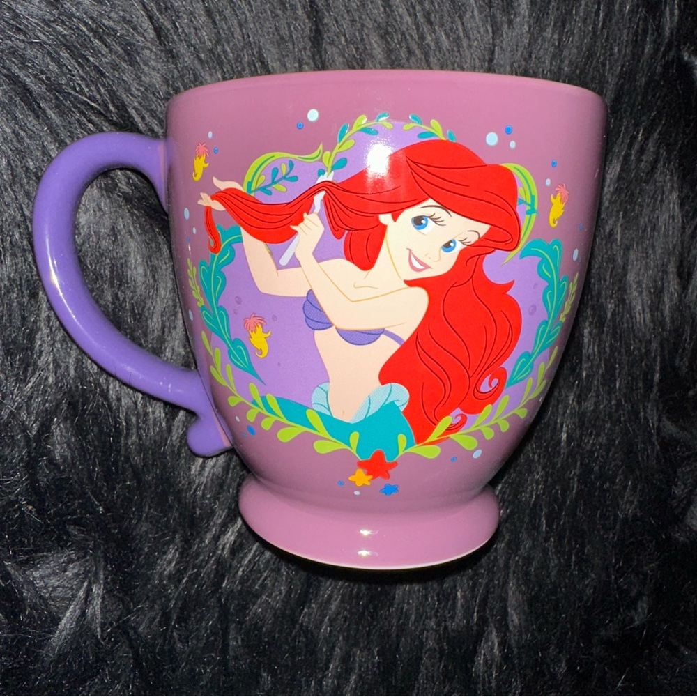 Little mermaid mug